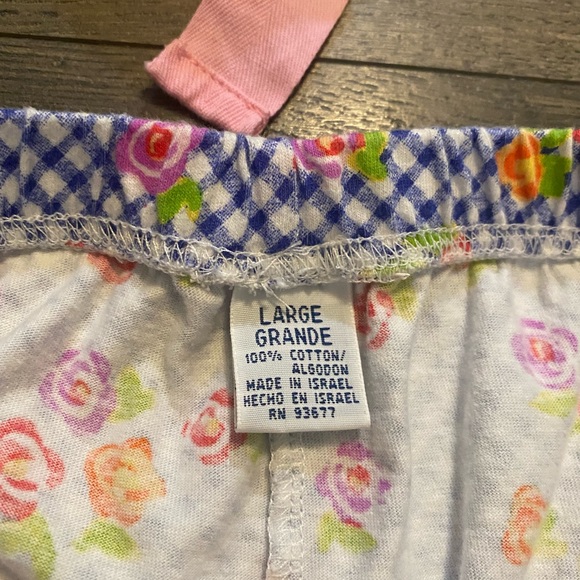 2 Pairs of Sleep Shorts SZ LG & SM - Picture 6 of 6